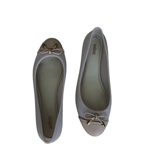 Melissa Doll V‎ Ballet Flat - in Light Beige - Picture 7 of 10